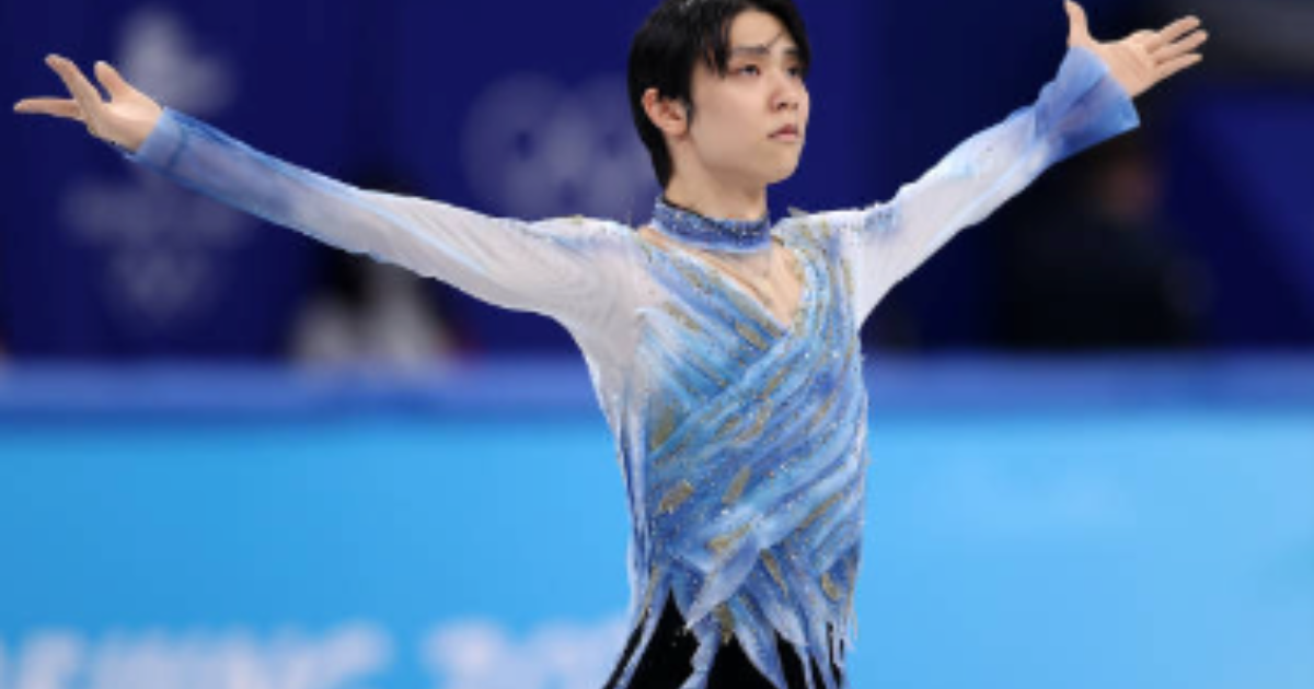 羽生結弦さん